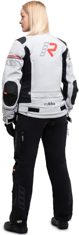 Rukka Armatou-R waterproof Ladies Motorcycle Textile Jacket