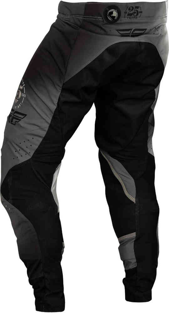 Fly Racing Lite 2024 black/lightgrey Motocross Pants