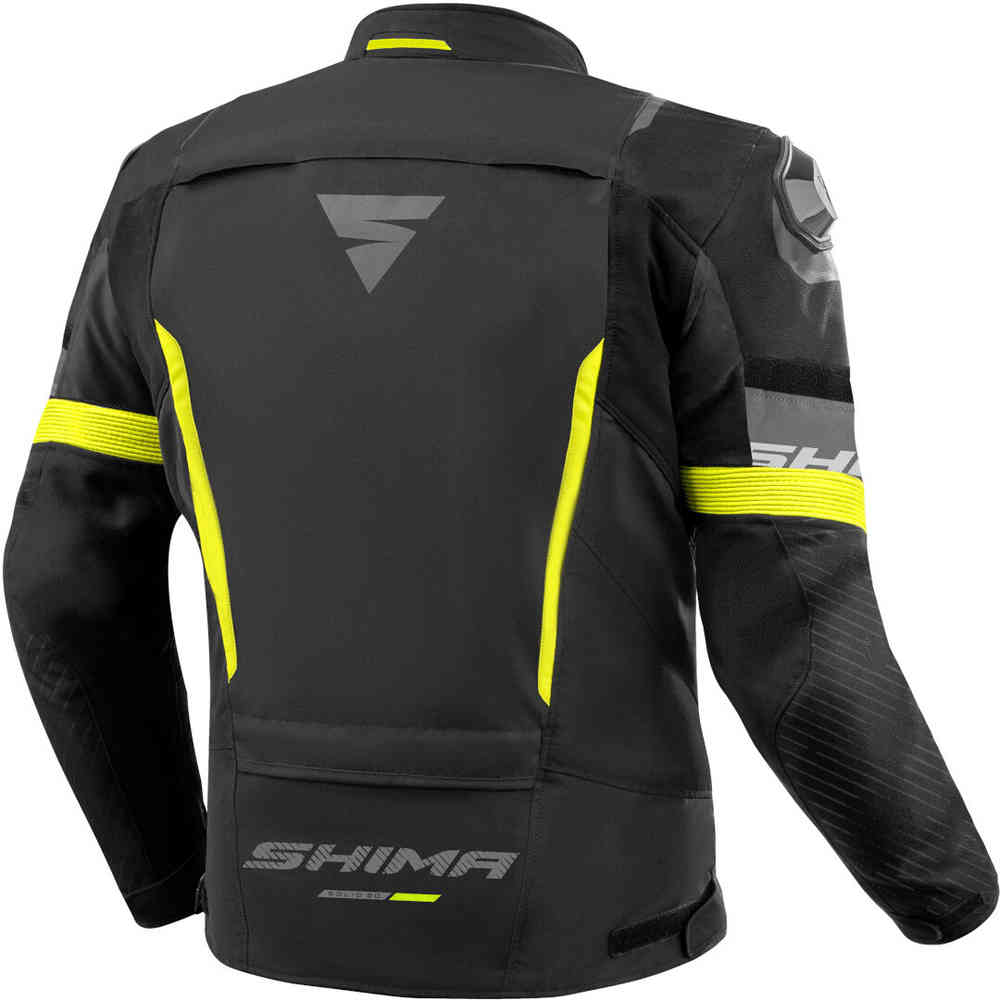 SHIMA Solid 2.0 waterproof Motorcycle Textile Jacket