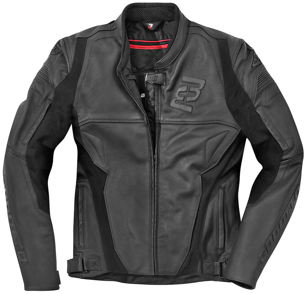 Bogotto Black-X Motorcylce Leather Jacket