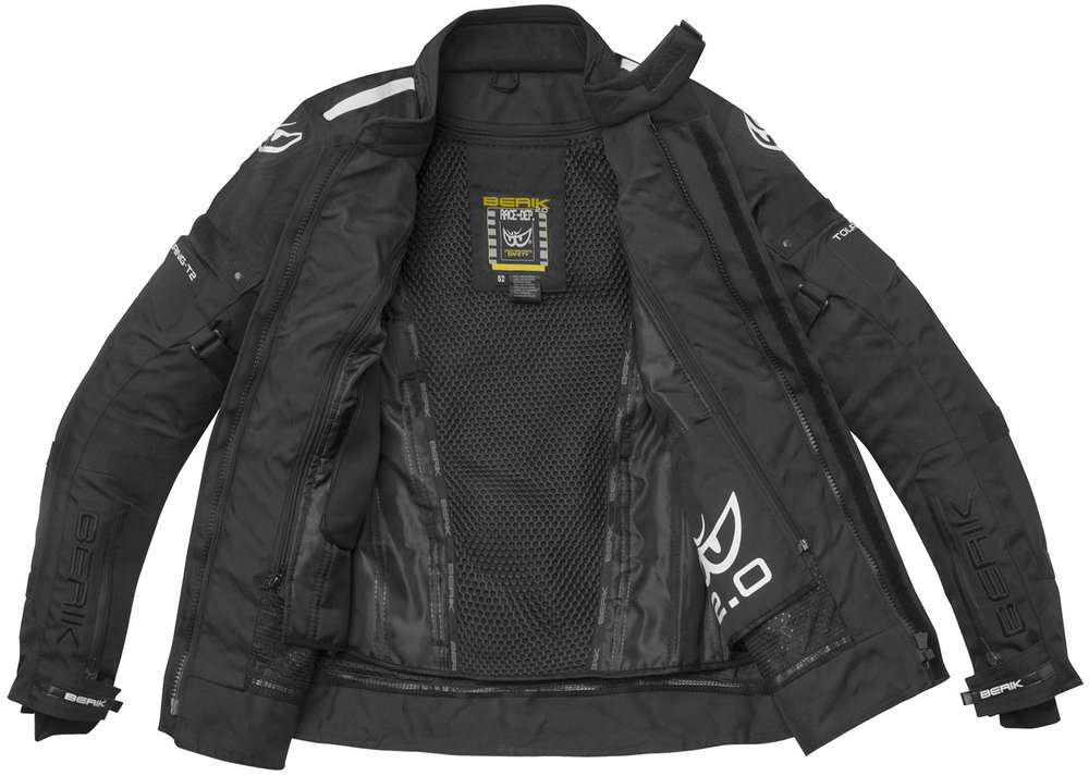 Berik Spencer waterproof Motorcycle Textile Jacket