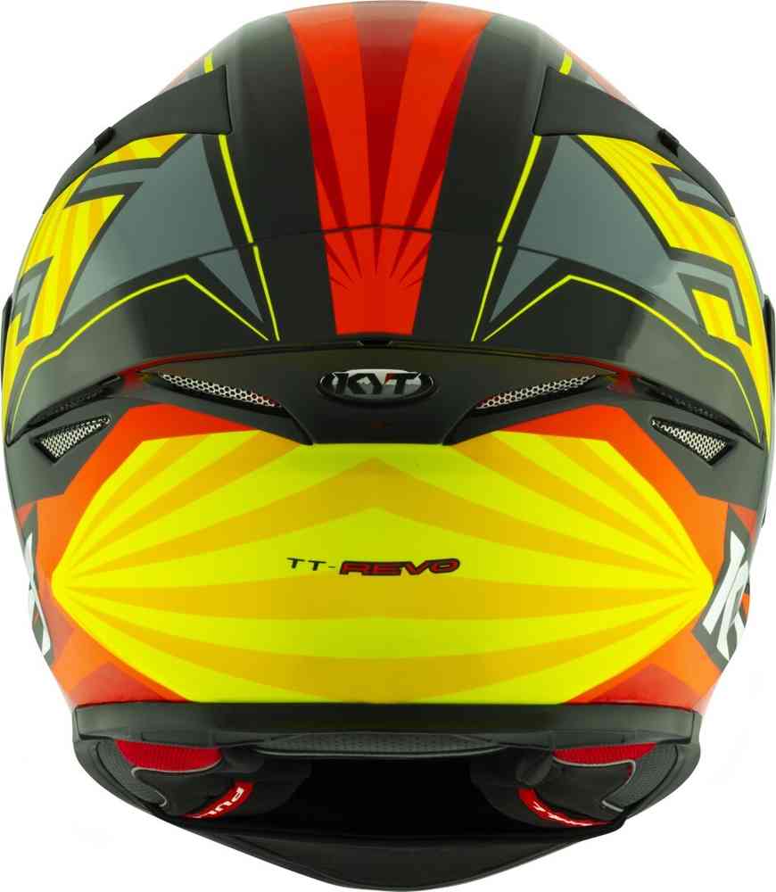 KYT TT-Revo Flux Helmet