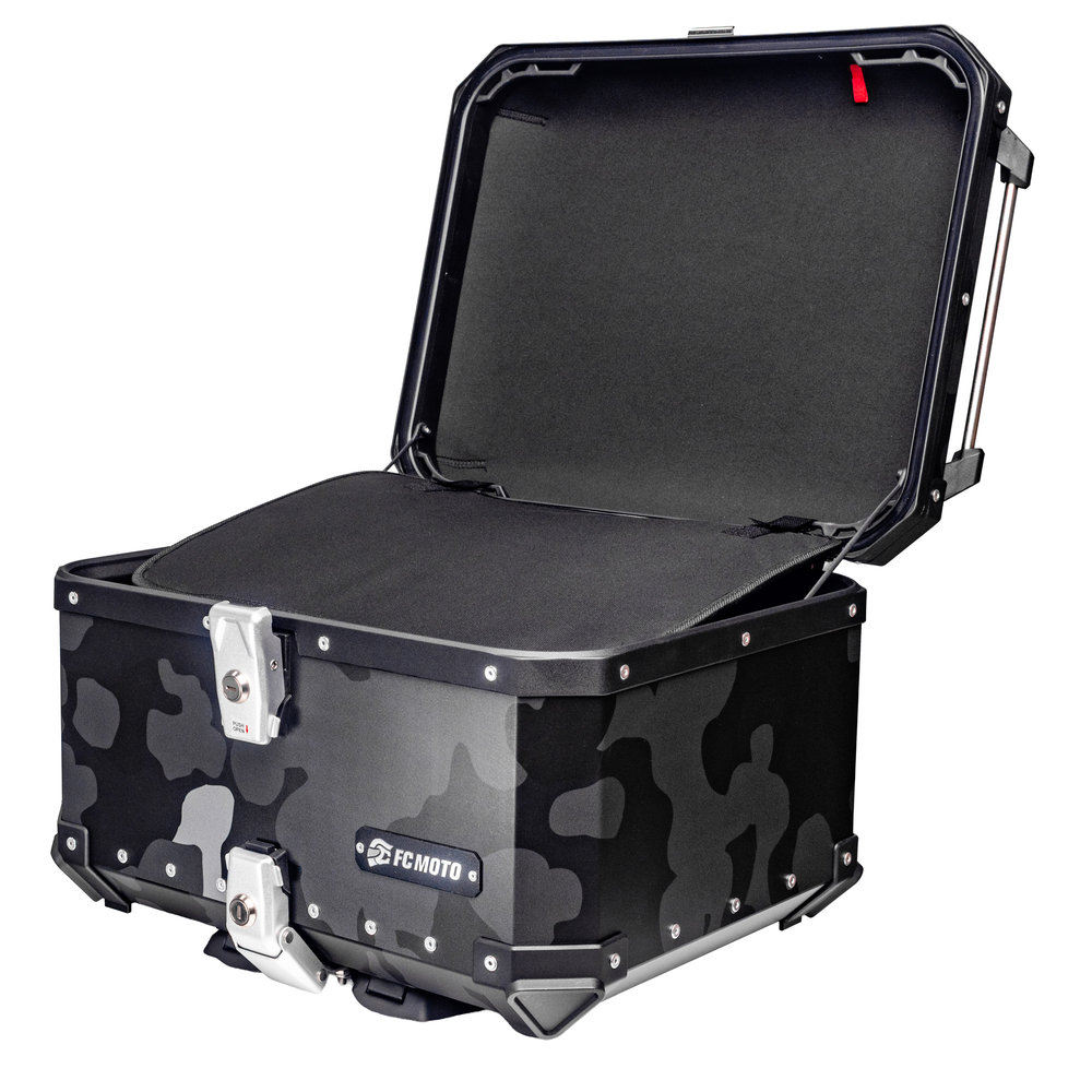 FC-Moto Terreno EVO Camo 55 L Alu Topcase