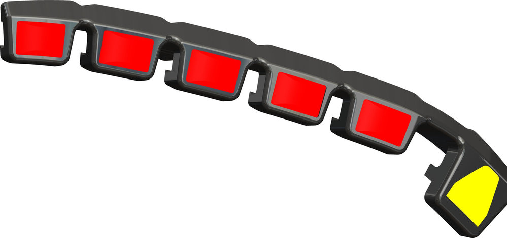 Ride Vision 2 Pro with LED indicators Rider Assistance System