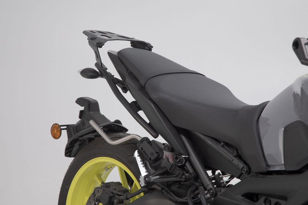 SW-Motech PRO BLAZE H saddlebag set - Black. Yamaha MT-09 (16-20).