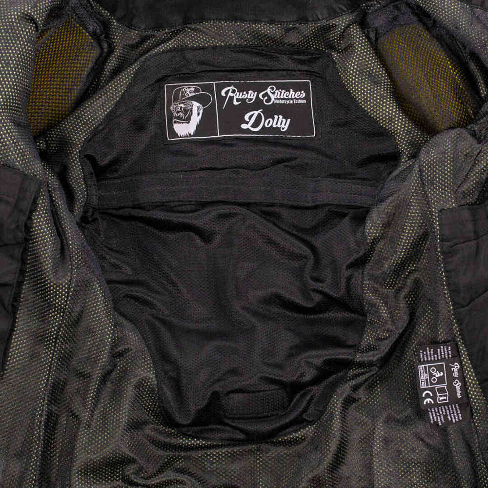 Rusty Stitches Dolly Ladies Motorcycle Textile Jacket