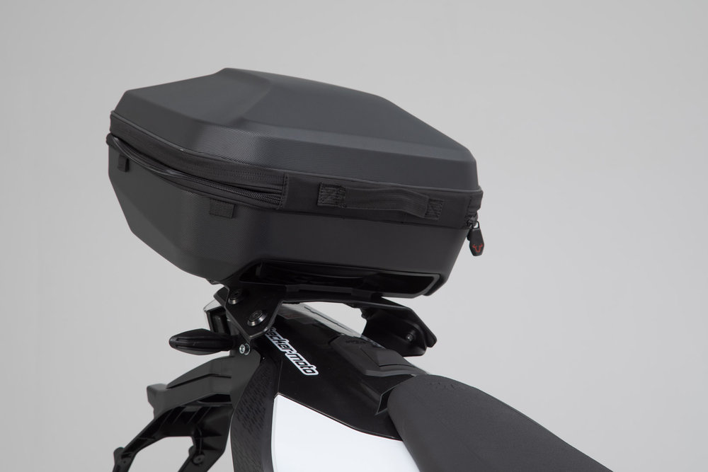 SW-Motech URBAN ABS top case system - Black. KTM 690 Enduro / R, 690 SMC R (19-).