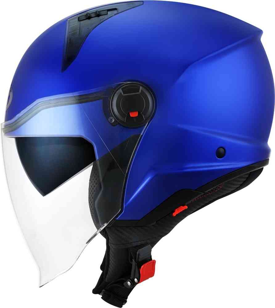 KYT D-City Plain Jet Helmet