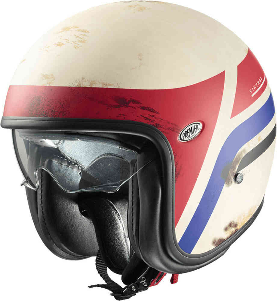 Premier Vintage K 8 BM Jet Helmet