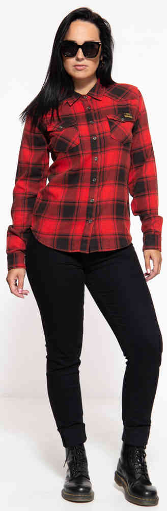 Queen Kerosin Check Ladies Shirt