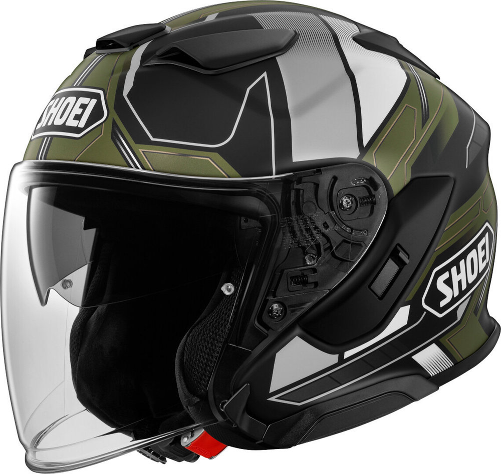 Shoei J-Cruise 3 Whizzy Jet Helmet