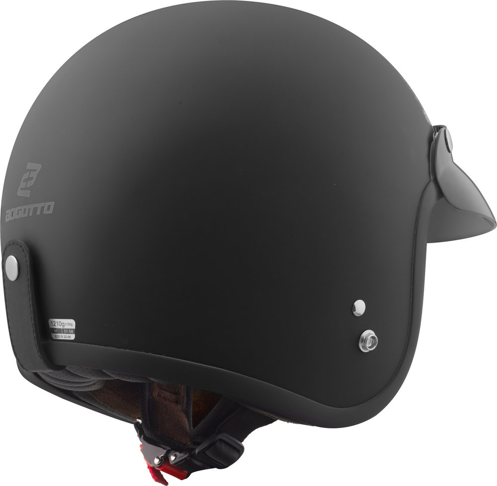 Bogotto H541 Solid Jet Helmet