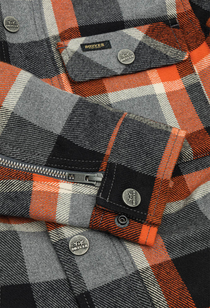 Rokker Memphis Rider Ladies Motorcycle Shirt