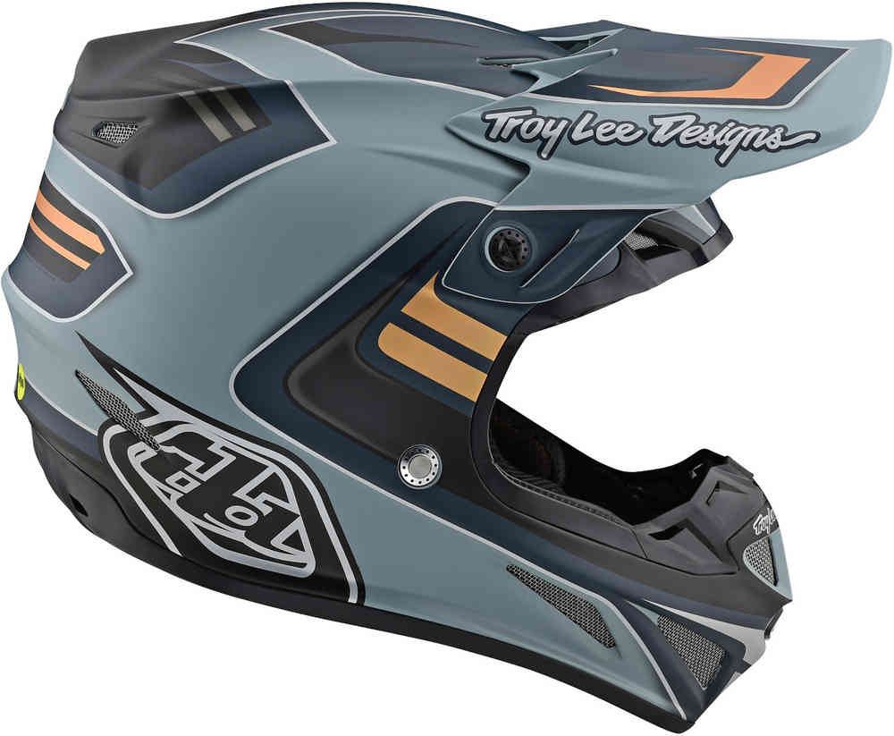 Troy Lee Designs SE4 Flash MIPS Motocross Helmet