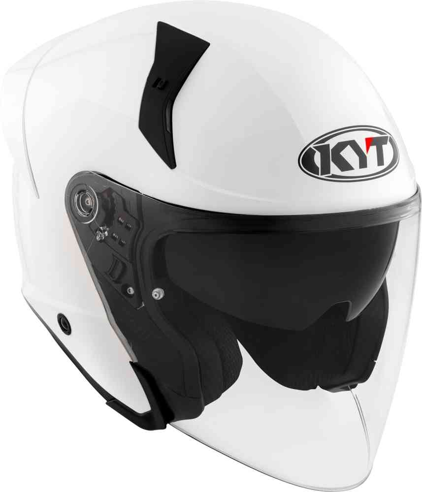 KYT TTR-Jet Plain Jet Helmet
