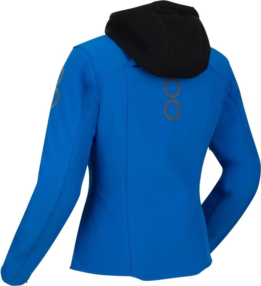 Bering Rotor Softshell waterproof Ladies Motorcycle Textile Jacket