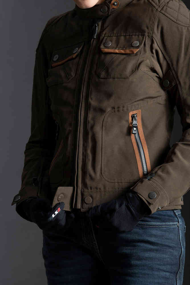 LS2 Bullet waterproof Ladies Motorcycle Textile Jacket