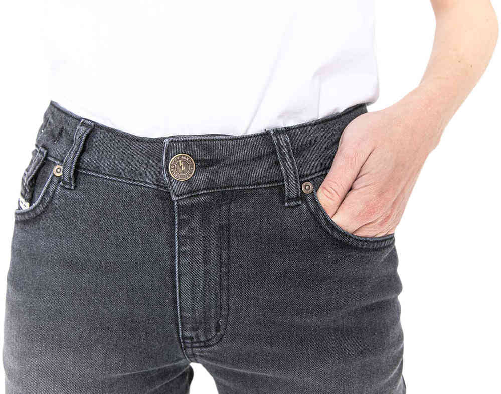 John Doe Jane High Mono XTM Ladies Motorcycle Jeans