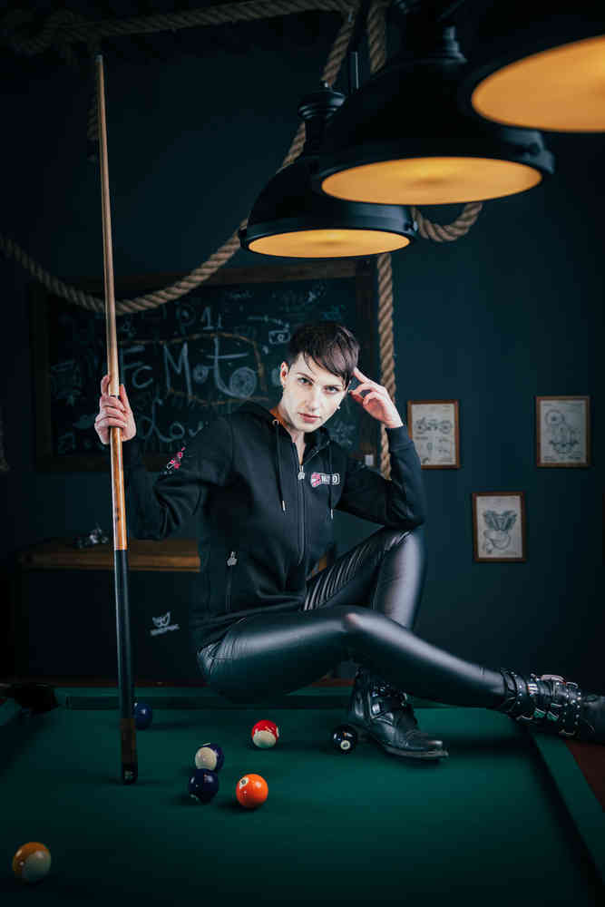 FC-Moto Effortless Ladies Zip Hoodie