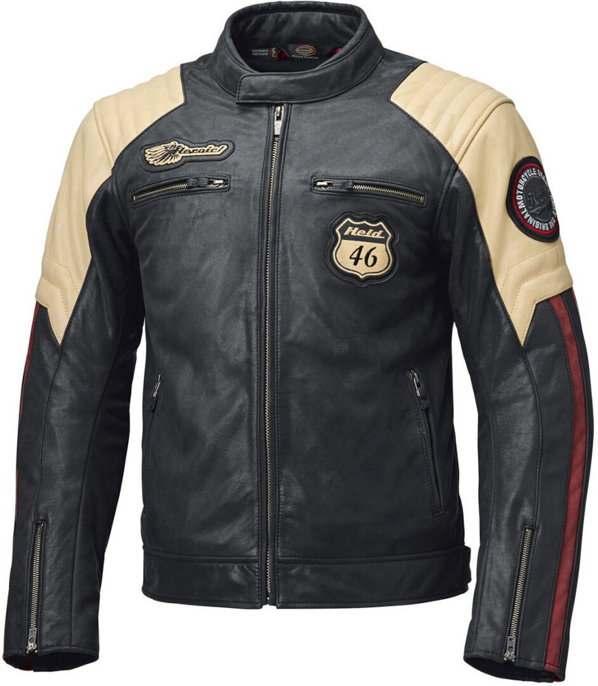 Held Baker 2 Motorcycle Leather Jacket
