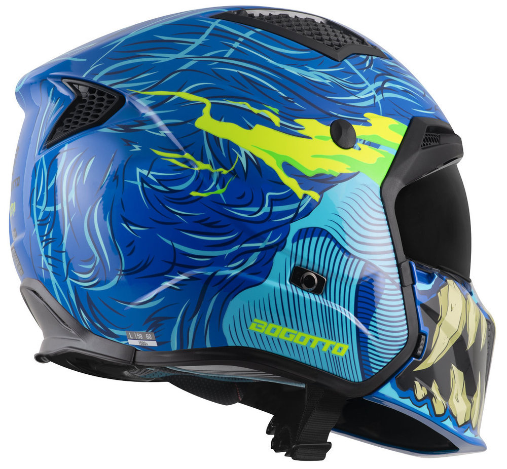 Bogotto Radic Bestia 22.06 Helmet
