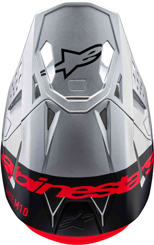 Alpinestars Supertech S-M10 Flood 2024 Motocross Helmet