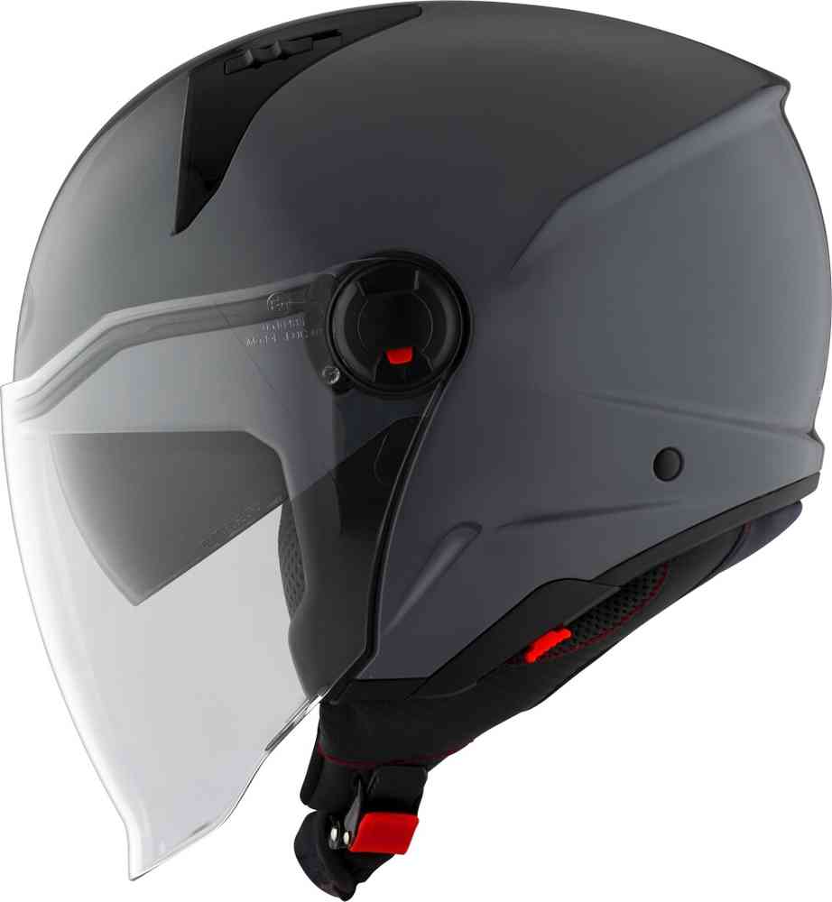 KYT D-City Plain Jet Helmet