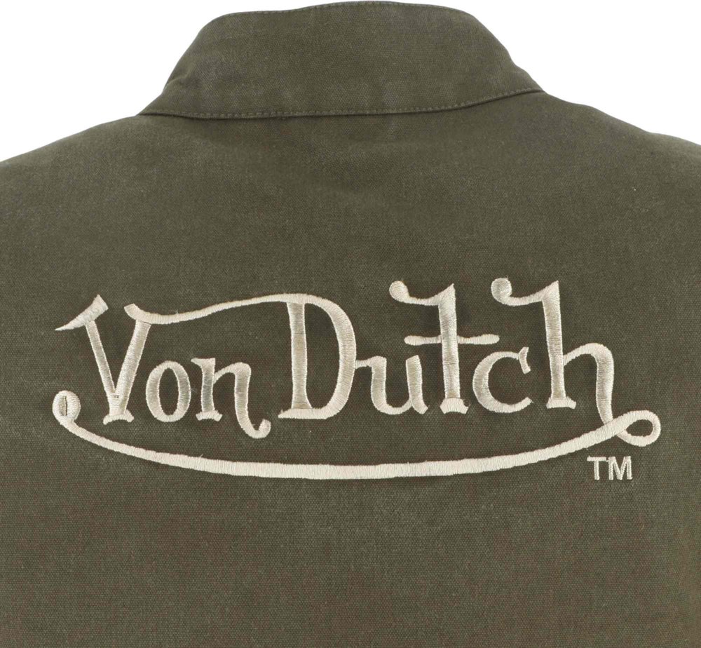 Von Dutch X Helstons Warrior Motorcycle Textile Jacket