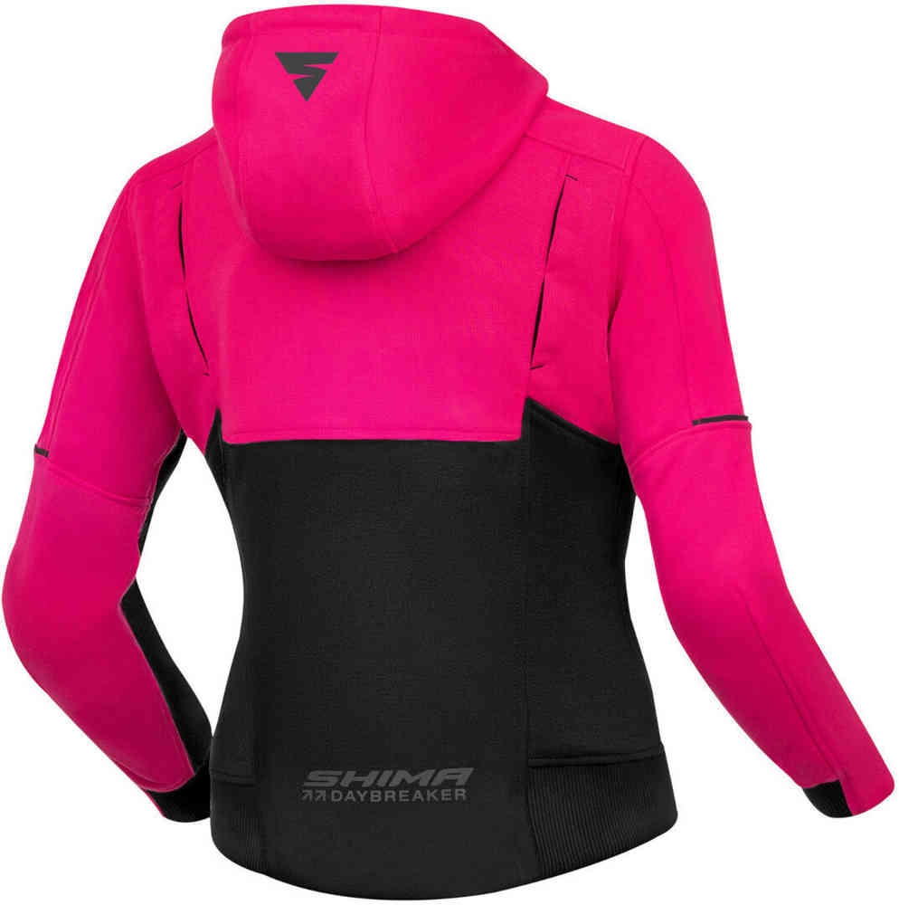 SHIMA Daybreaker Ladies Motorcycle Zip Hoodie