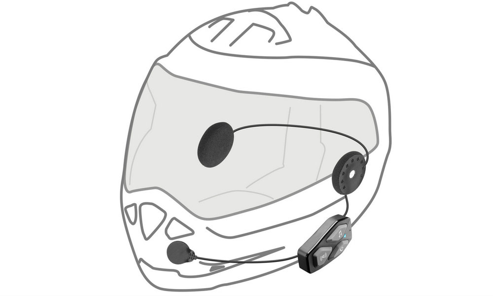 Interphone U-COM 3 Communication System HD Single Pack