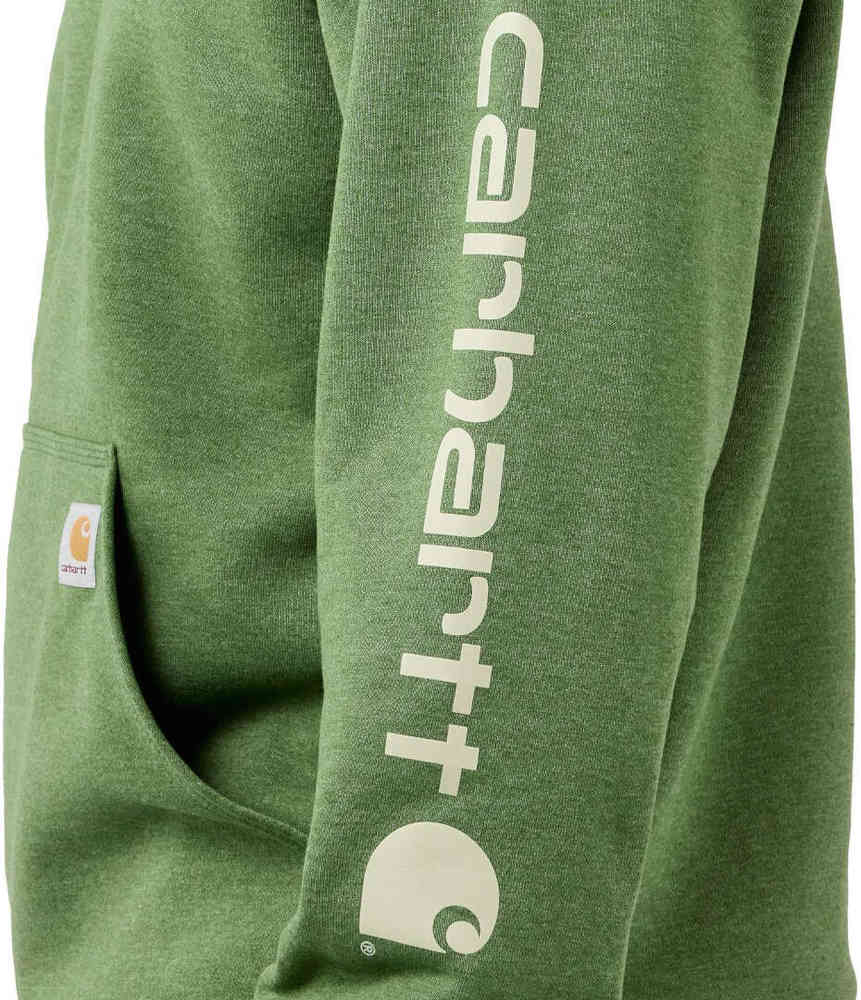 Carhartt Midweight Sleeve Logo Hoodie