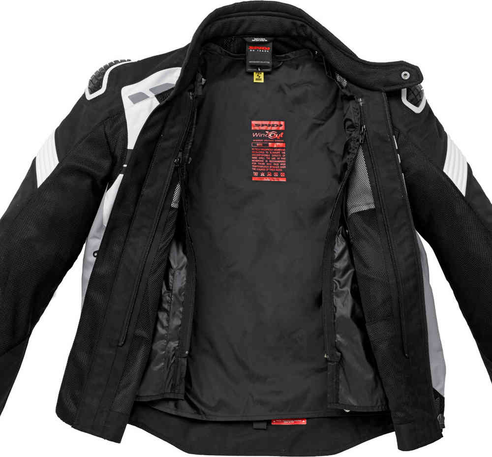 Spidi Warrior Net 2 Motorcycle Textile Jacket