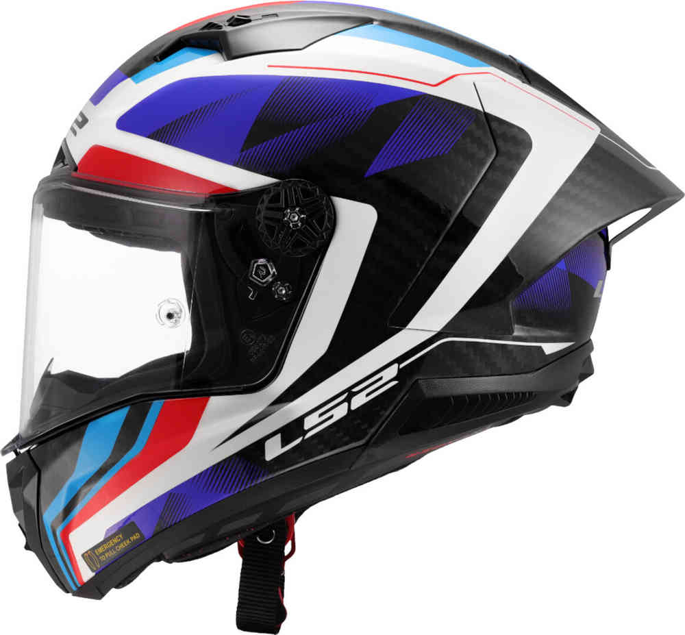 LS2 FF805 Thunder GP Raute Carbon Helmet
