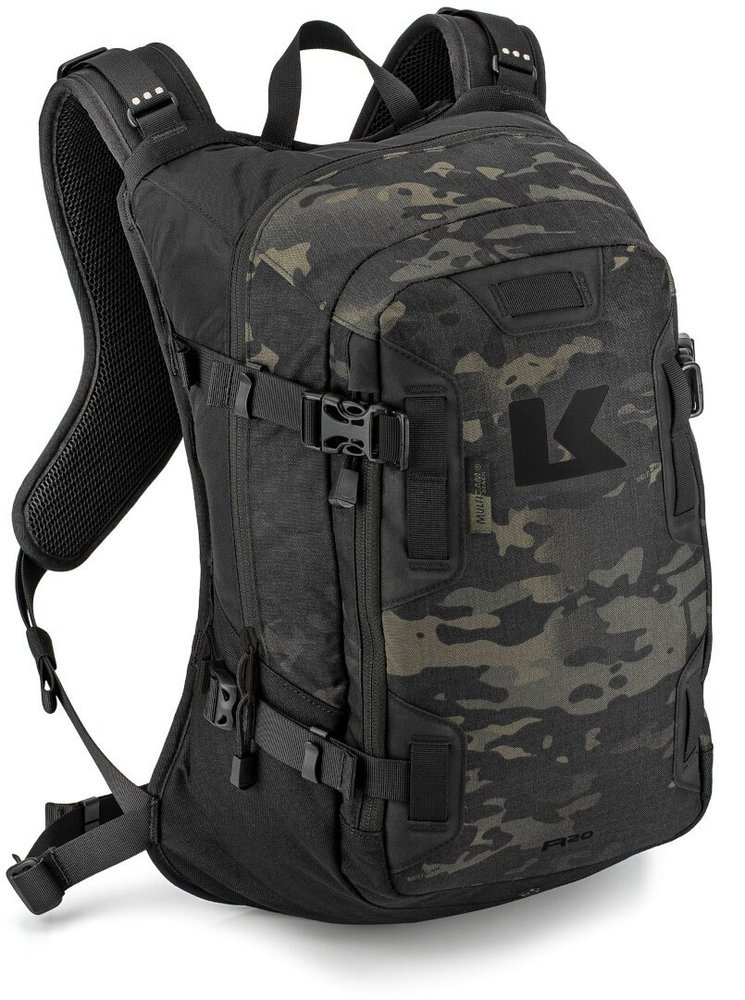 Kriega R20 Multicam Black Backpack