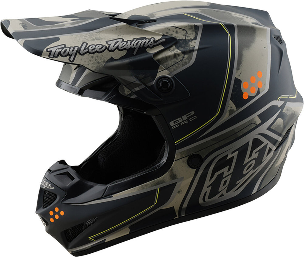 Troy Lee Designs GP Pro MIPS Trooper Motoross Helmet