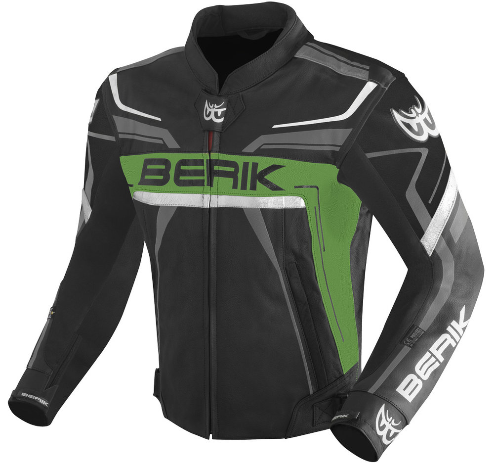 Berik Absolute Race Motorcycle Leather Jacket
