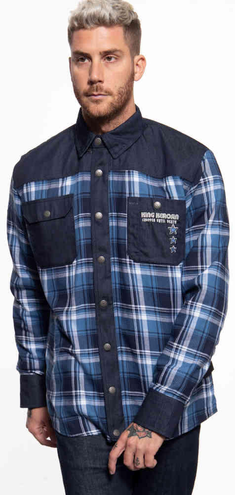 King Kerosin Chopper ´till Death Adventure Shirt