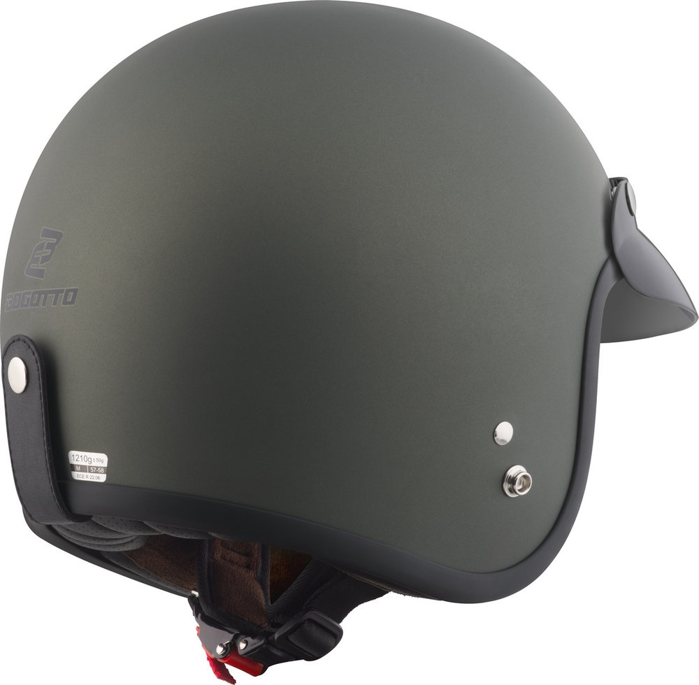 Bogotto H541 Solid Jet Helmet