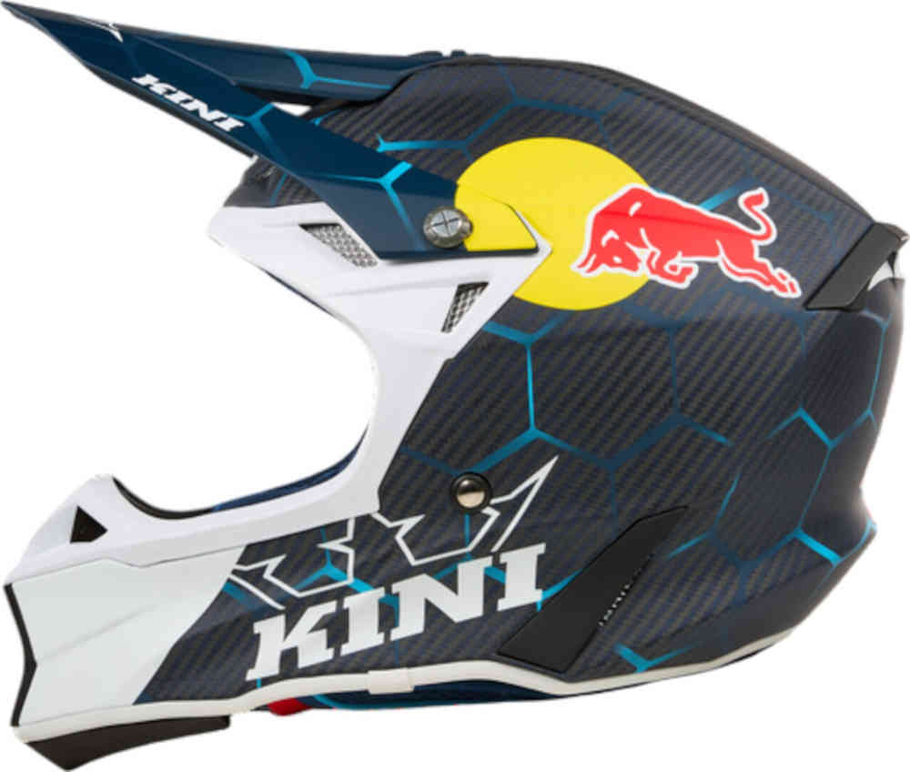 Kini Red Bull MXC2 2.0 Carbon Motocross Helmet