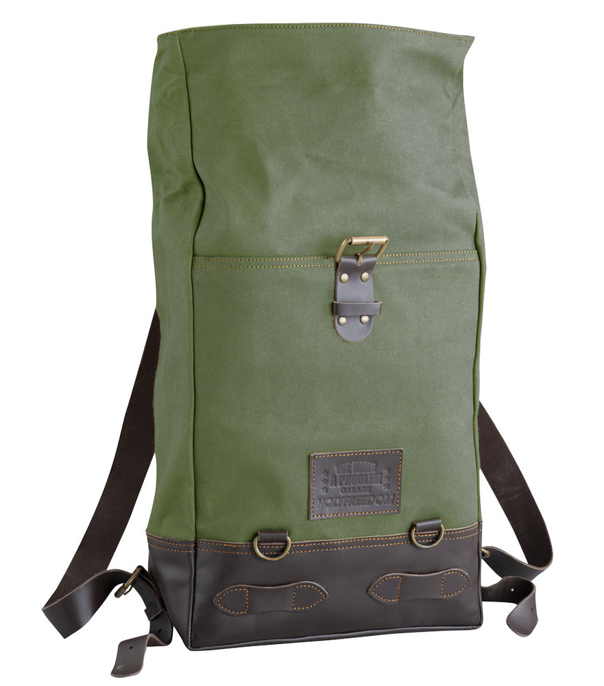 HolyFreedom Roll-Top Backpack