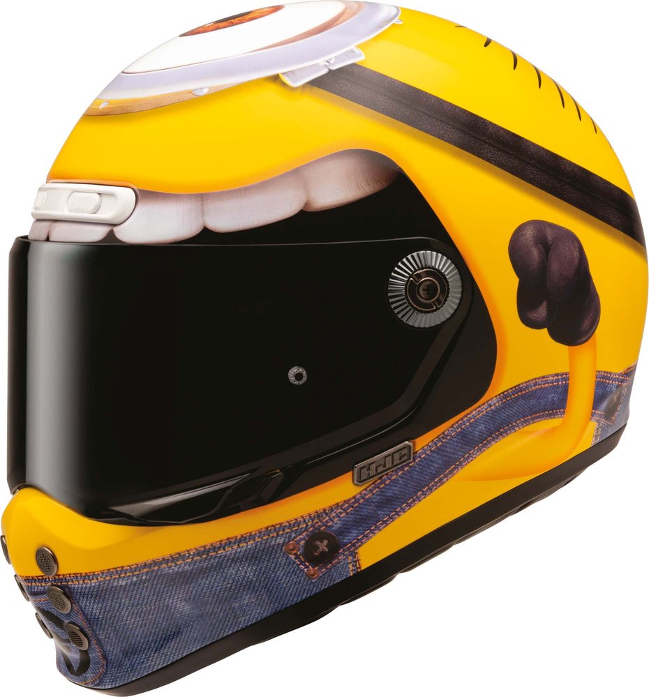 HJC V10 Stuart Minions Universal Helmet