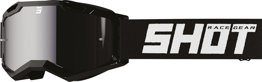 Shot Assault 2.0 Solid Motocross Goggles