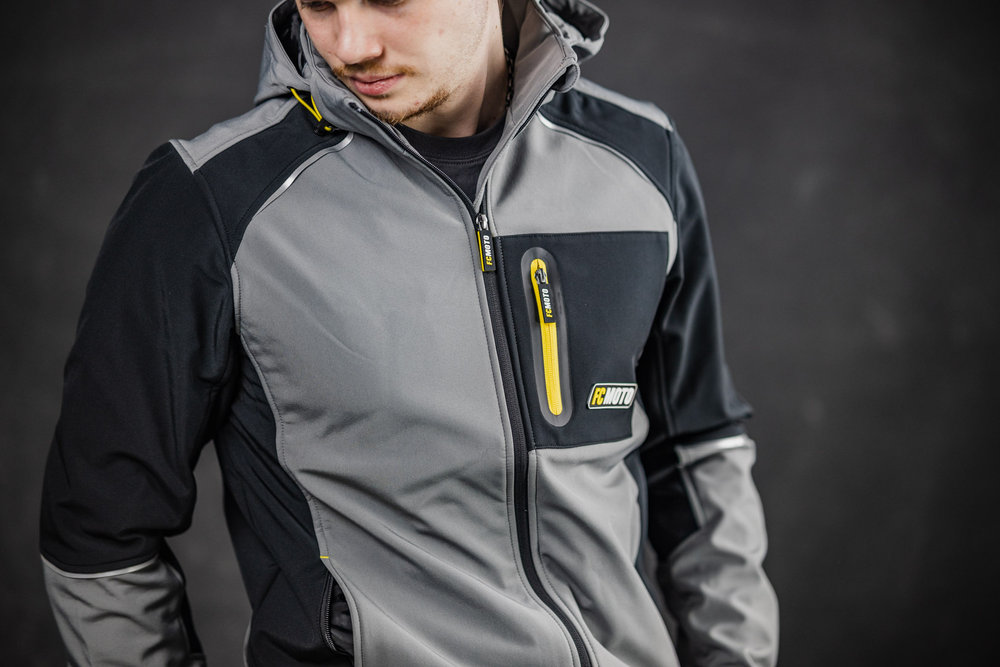 FC-Moto FCM-SSJ Softshell Jacket
