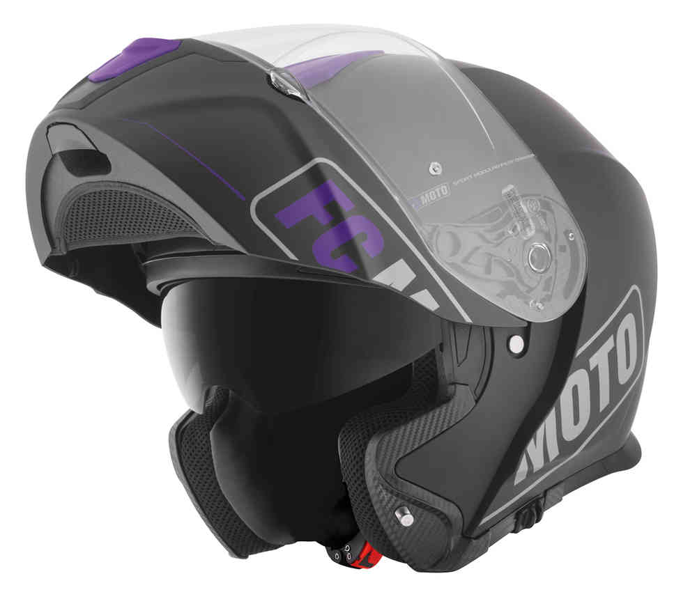 FC-Moto Novo Straight Helmet