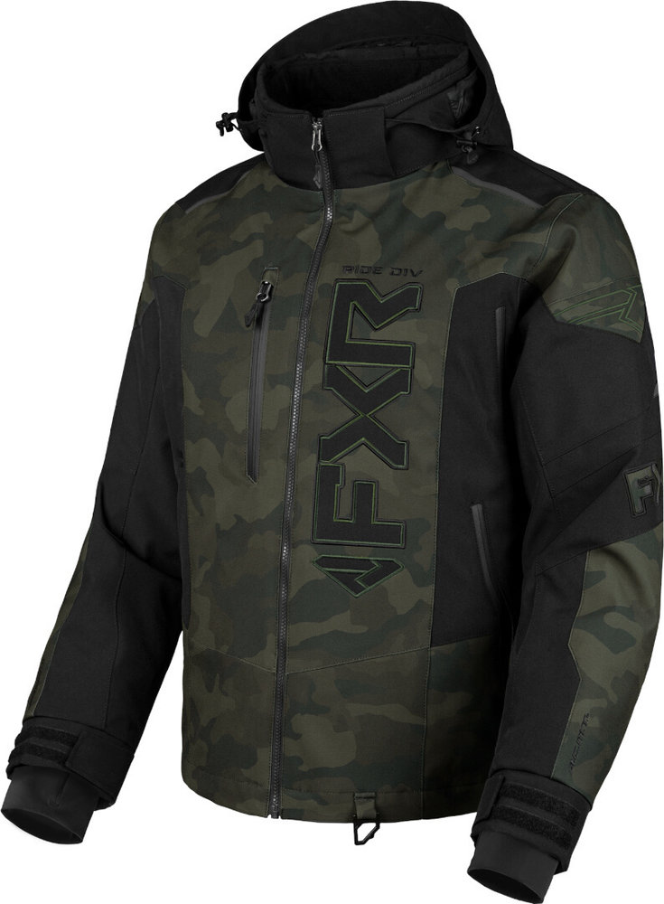 FXR Helium X 2-in-1 2025 Snowmobile Jacket