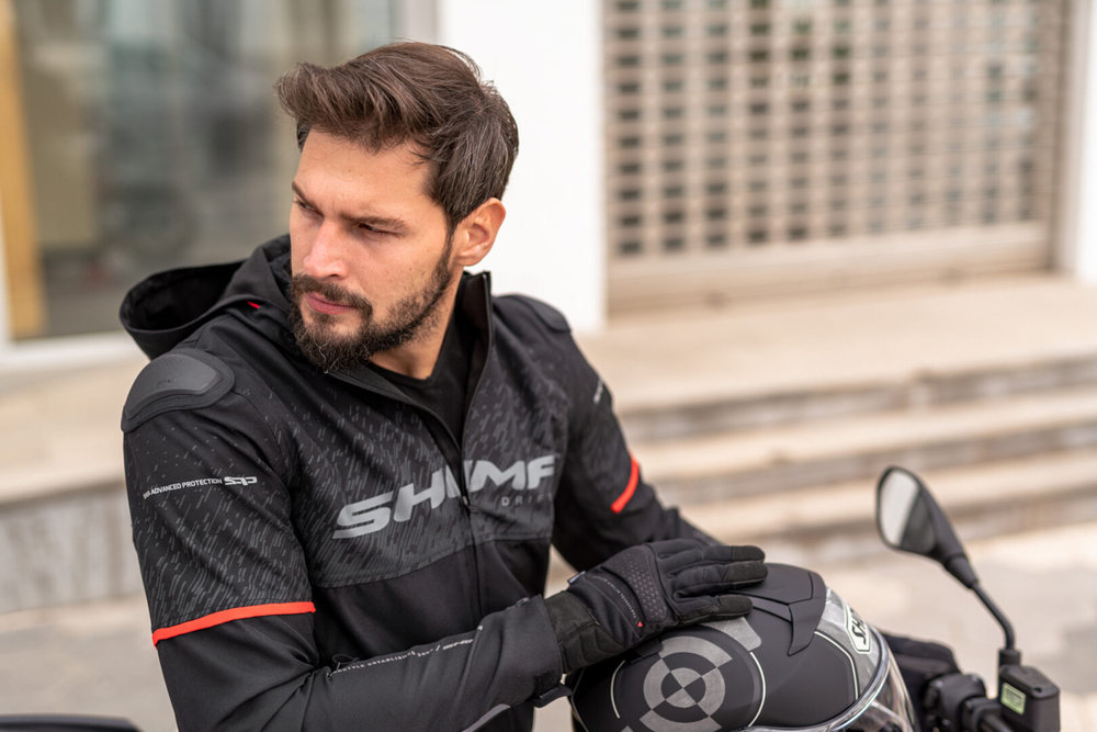 SHIMA Drift+ waterproof Motorcycle Textile Jacket