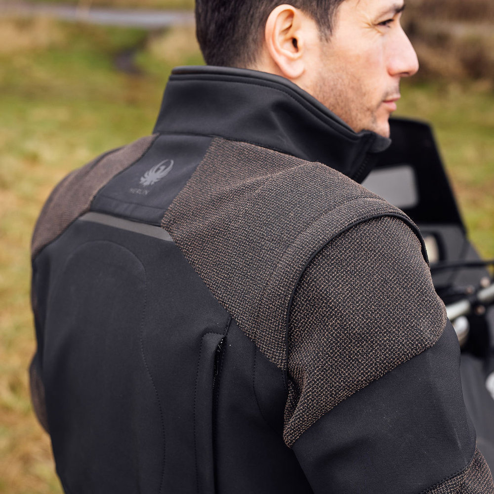 Merlin Badou Kevlar Dual Sport Motorcycle Textile Jacket