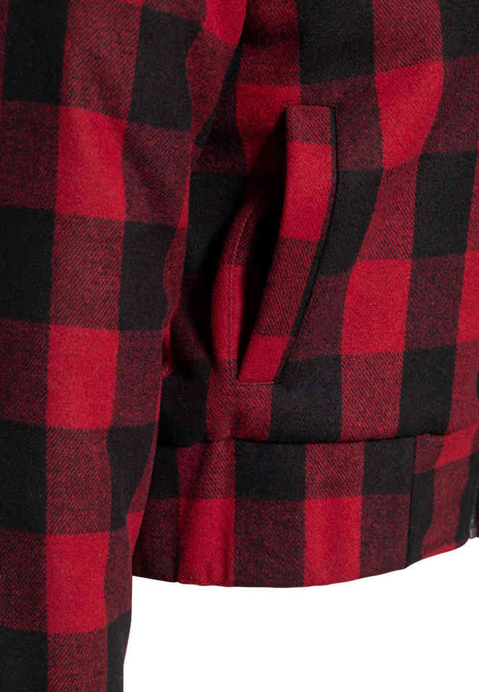 Queen Kerosin Speedway Queen Checkered Ladies Jacket