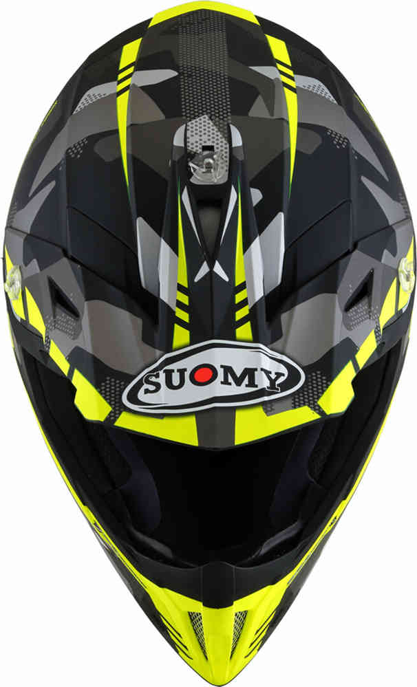 Suomy X-Wing Camouflager Motocross Helmet