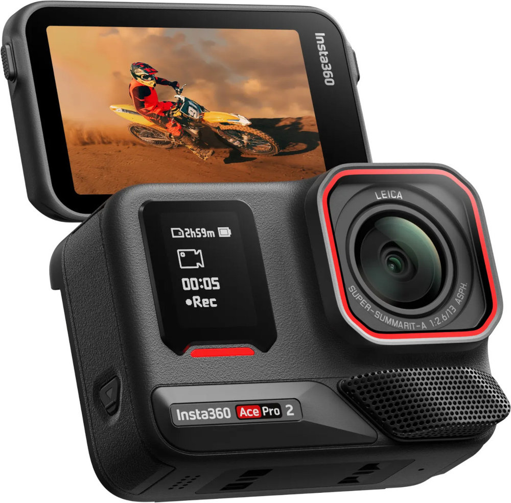 Insta360 Ace Pro 2 Dual Battery Bundle Action Camera